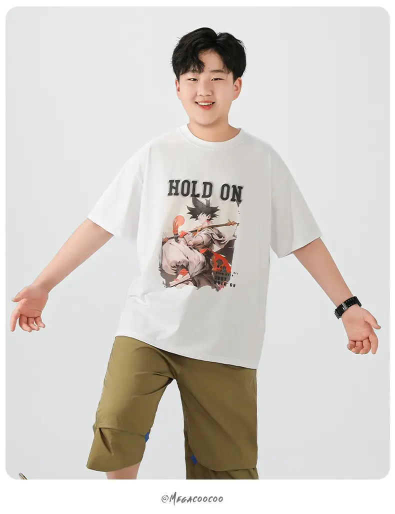 Fat Boy Three-Proof Cotton T-Shirt White — feature 14