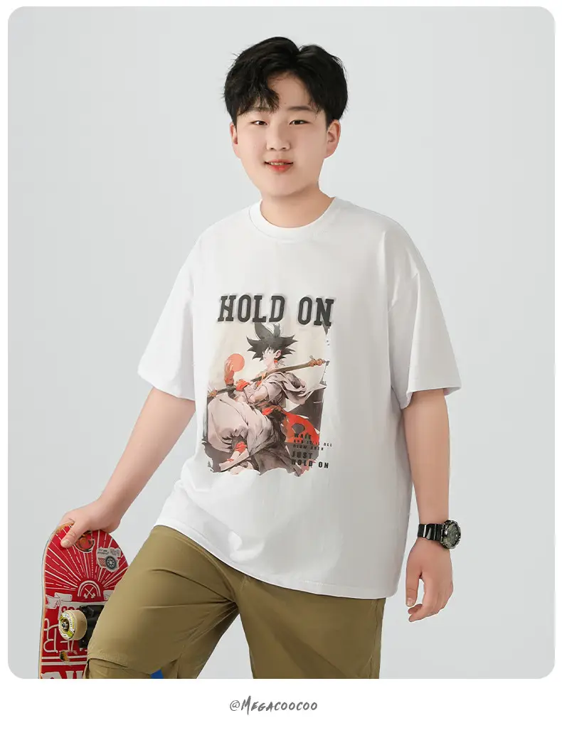 Fat Boy Three-Proof Cotton T-Shirt White — feature 15