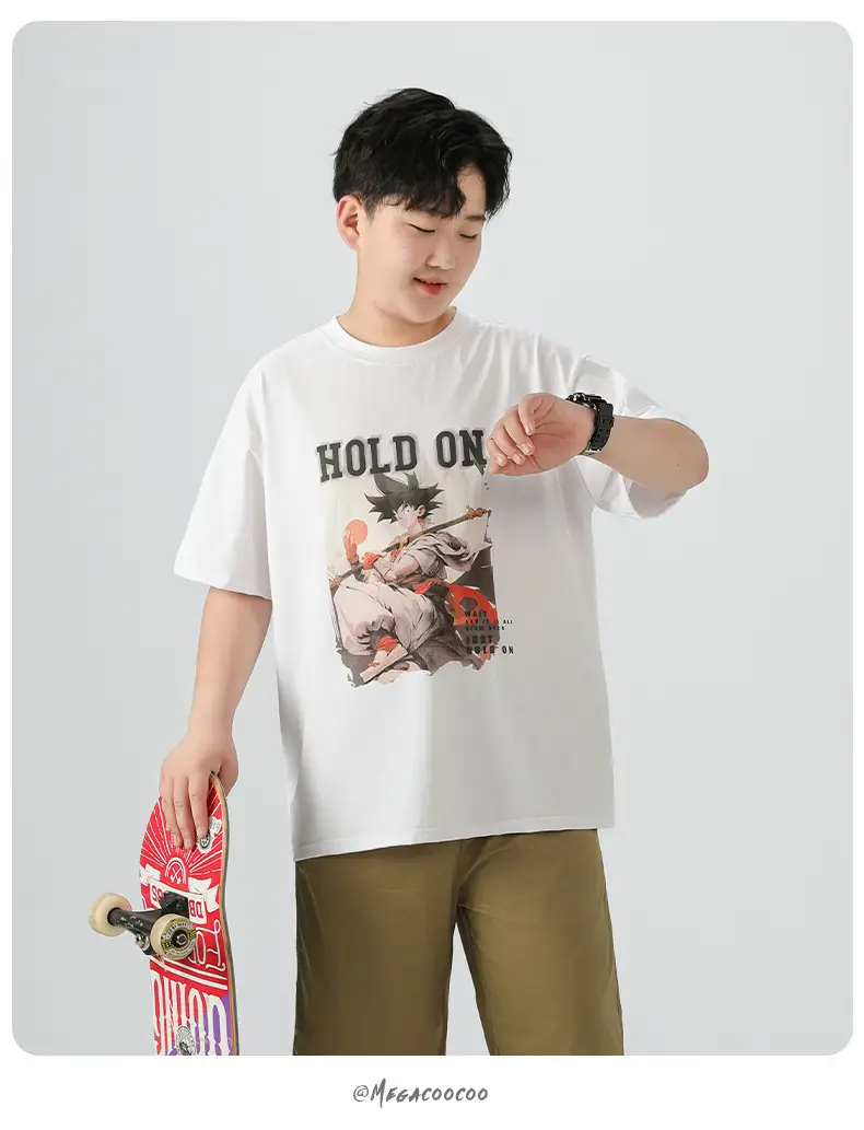Fat Boy Three-Proof Cotton T-Shirt White — feature 16