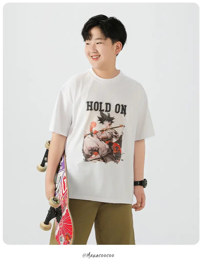 Fat Boy Three-Proof Cotton T-Shirt White — feature 17
