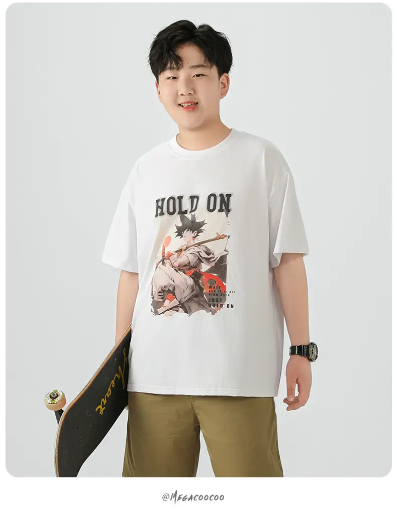 Fat Boy Three-Proof Cotton T-Shirt White — feature 18
