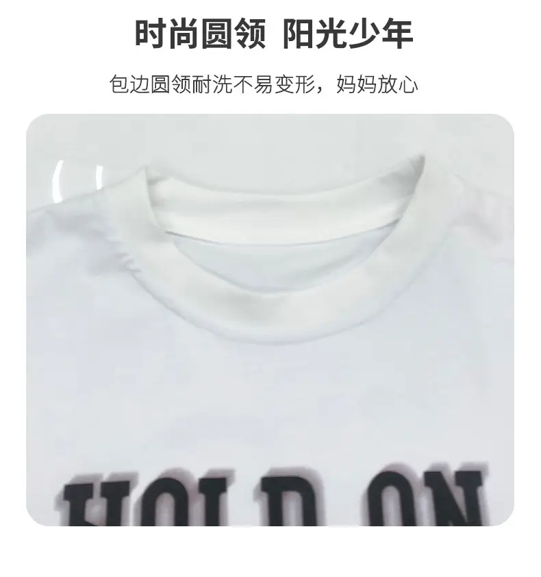 Fat Boy Three-Proof Cotton T-Shirt White — feature 4