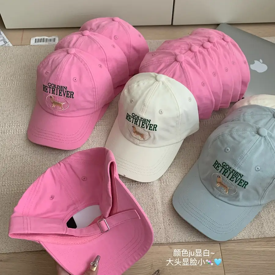 Women Pink "Rebel Forever" Cap Set Set of 3 - Image 8
