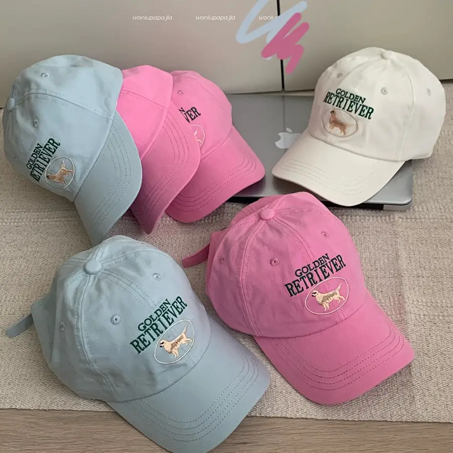 Women Pink "Rebel Forever" Cap Set Set of 3 - Image 9