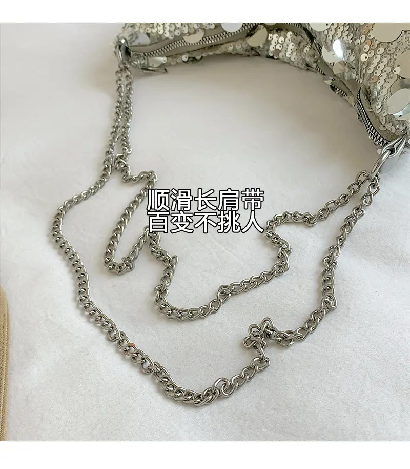 Beaded Shiny Evening Bag for Women — feature 8
