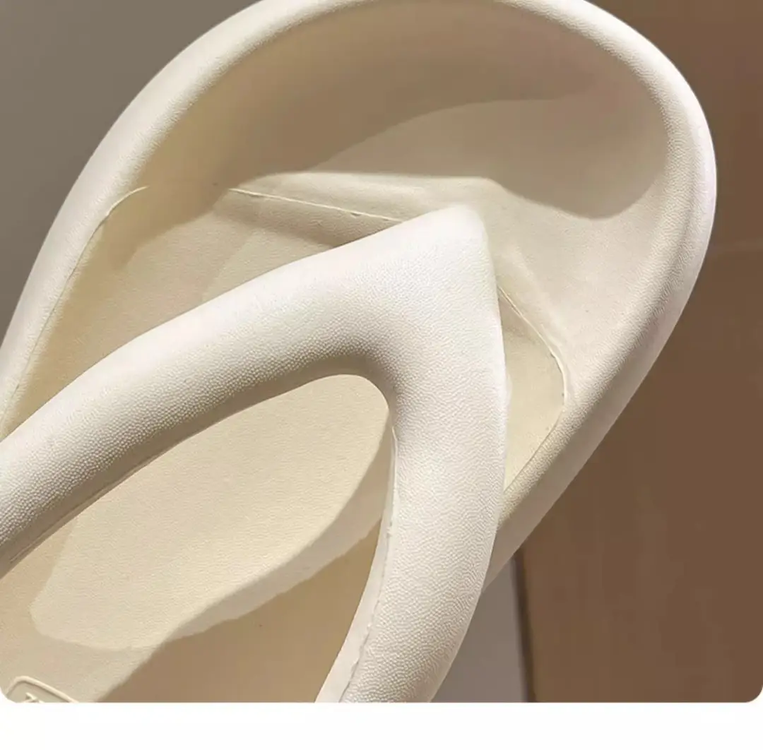 Women's Summer 2025 New Heightening Non-Slip Outer Wear Seaside Beach Slippers for Women — feature 5