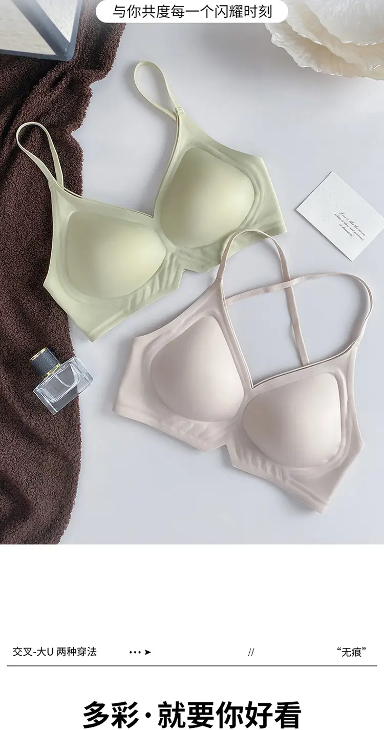 Black Cross Backless Bra for Women Small — feature 16