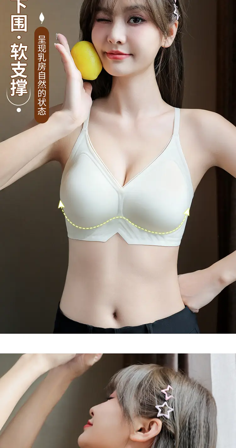 Black Cross Backless Bra for Women Small — feature 8