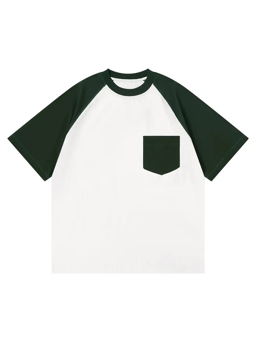Men Raglan Sleeve T-Shirt Ice Cotton 230g - Image 11