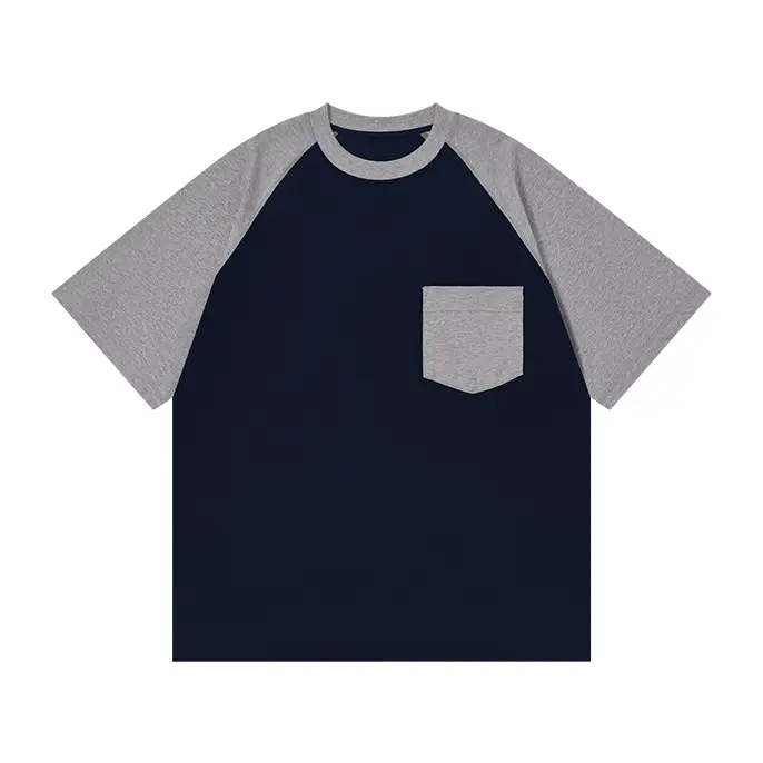 Men Raglan Sleeve T-Shirt Ice Cotton 230g - Image 3