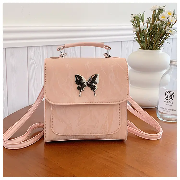 White Butterfly Crossbody Bag for Women 2024