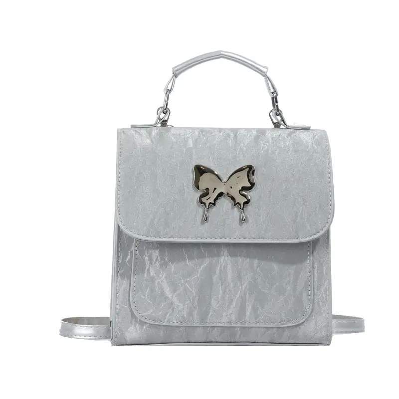 White Butterfly Crossbody Bag for Women 2024