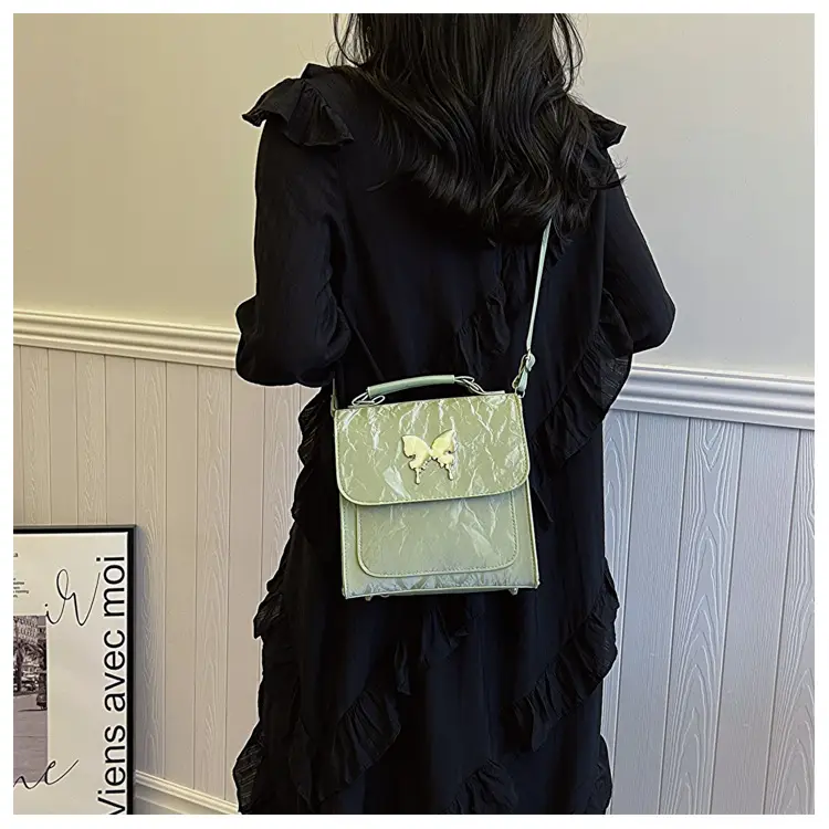 White Butterfly Crossbody Bag for Women 2024 — feature 11