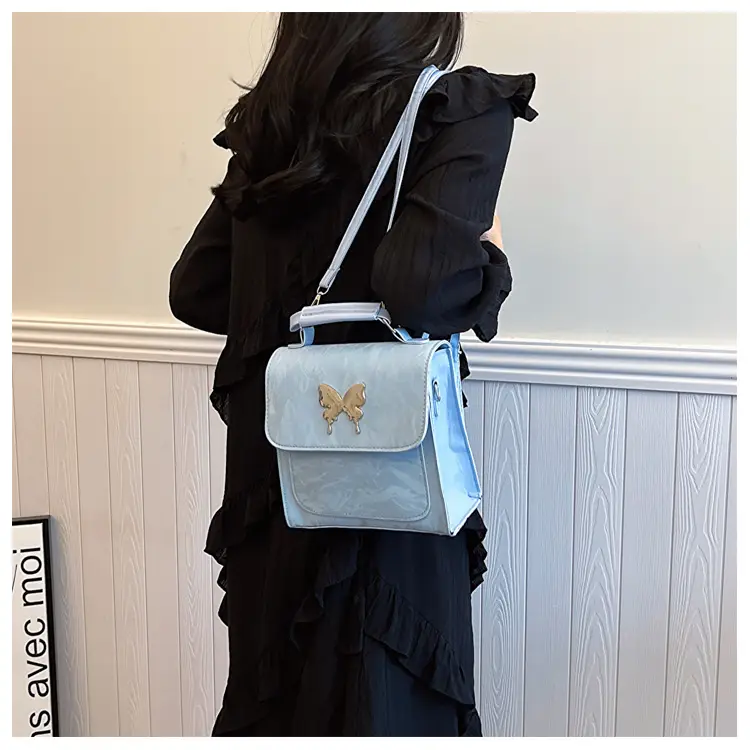 White Butterfly Crossbody Bag for Women 2024 — feature 12