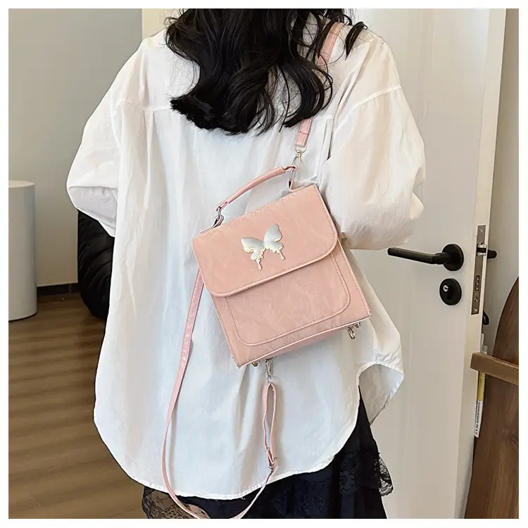 White Butterfly Crossbody Bag for Women 2024 — feature 16
