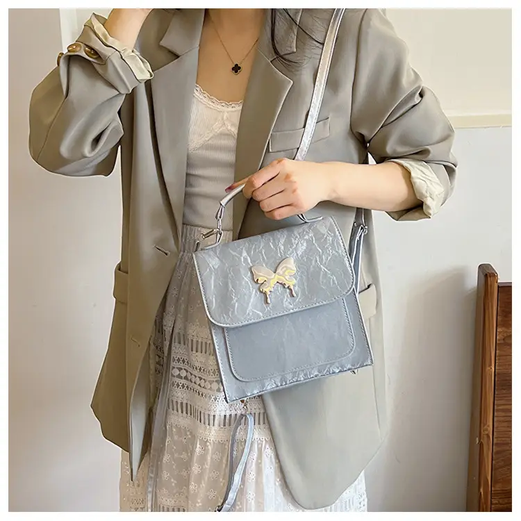 White Butterfly Crossbody Bag for Women 2024 — feature 19