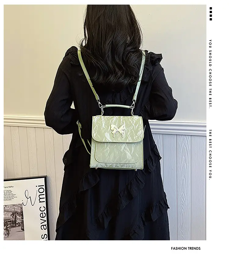 White Butterfly Crossbody Bag for Women 2024 — feature 2