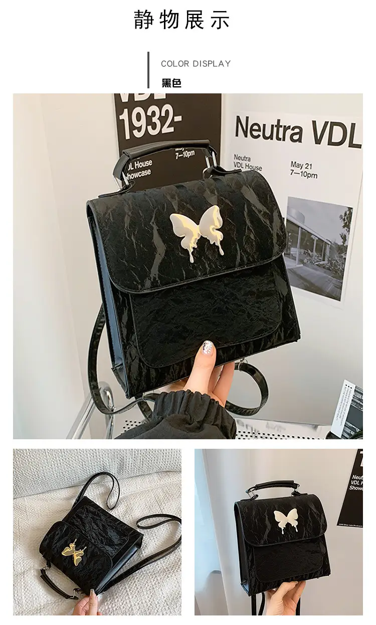White Butterfly Crossbody Bag for Women 2024 — feature 22