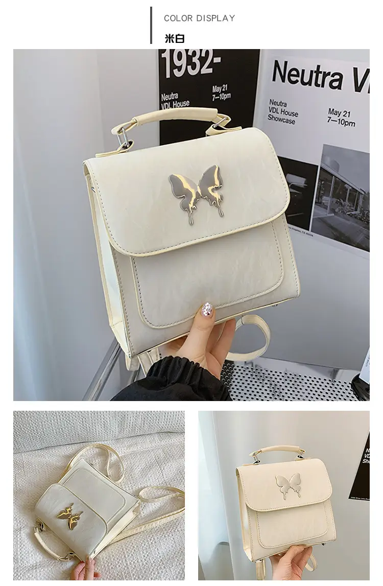 White Butterfly Crossbody Bag for Women 2024 — feature 23