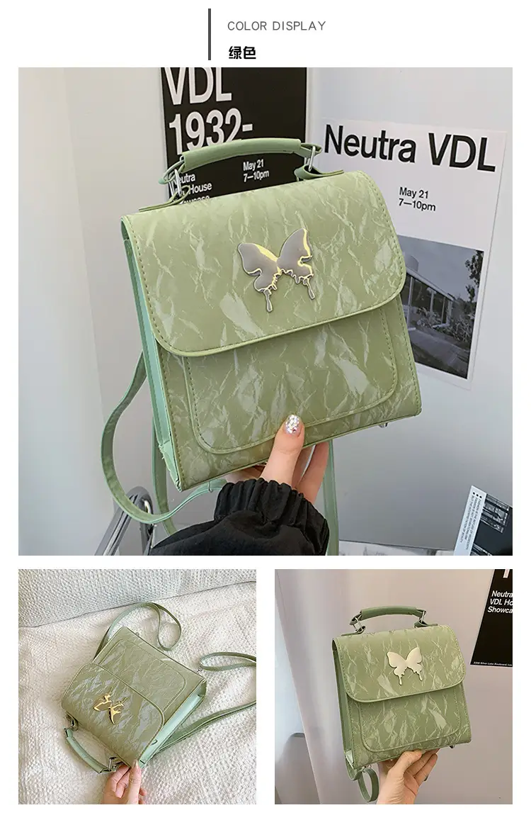 White Butterfly Crossbody Bag for Women 2024 — feature 24