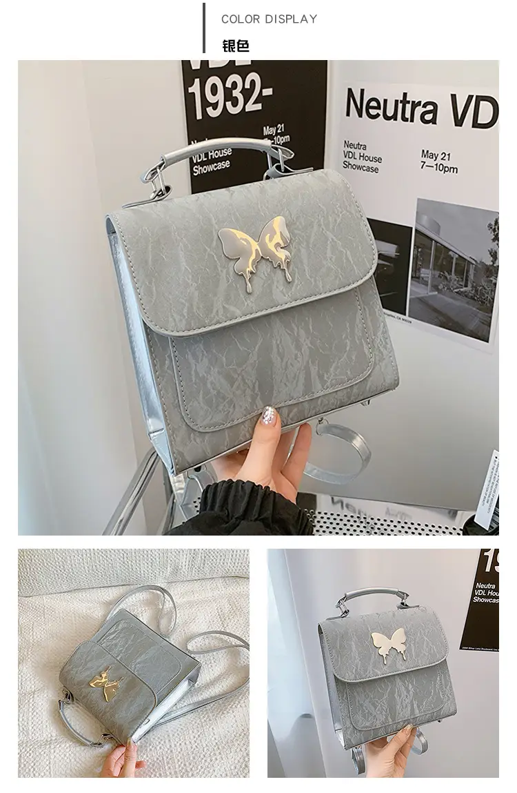 White Butterfly Crossbody Bag for Women 2024 — feature 25