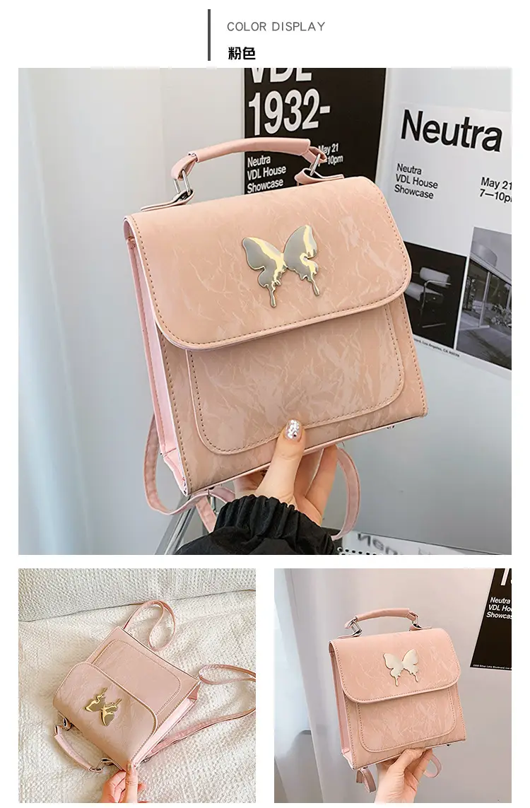 White Butterfly Crossbody Bag for Women 2024 — feature 26