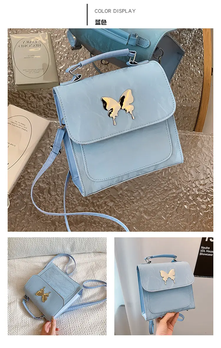White Butterfly Crossbody Bag for Women 2024 — feature 27