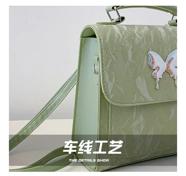 White Butterfly Crossbody Bag for Women 2024 — feature 5