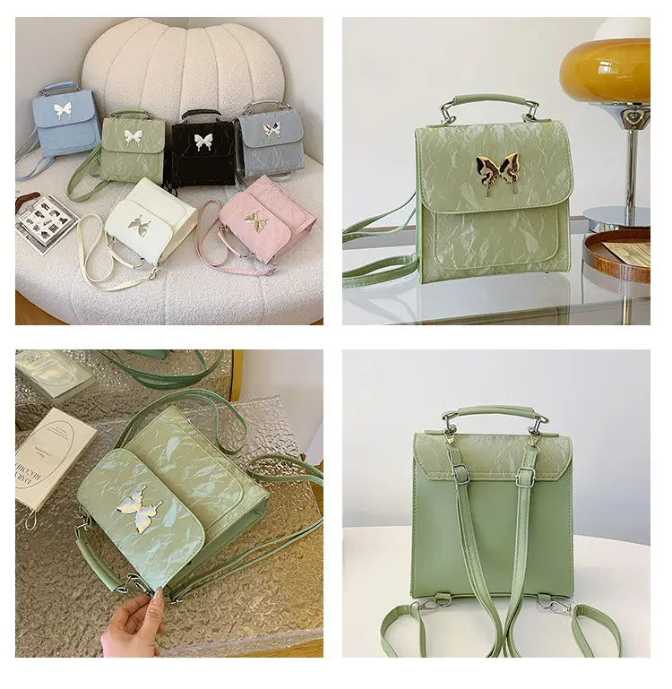 White Butterfly Crossbody Bag for Women 2024 — feature 9