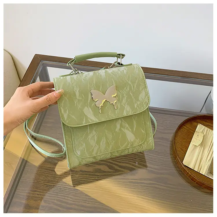 White Butterfly Crossbody Bag for Women 2024