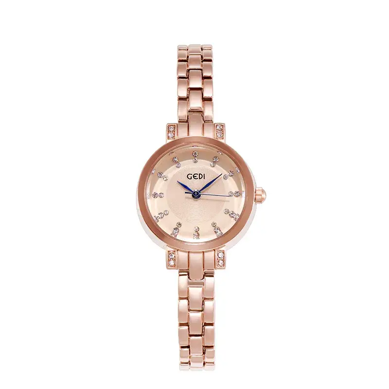 Women's Diamond-Encrusted Korean Style Watch - Image 8