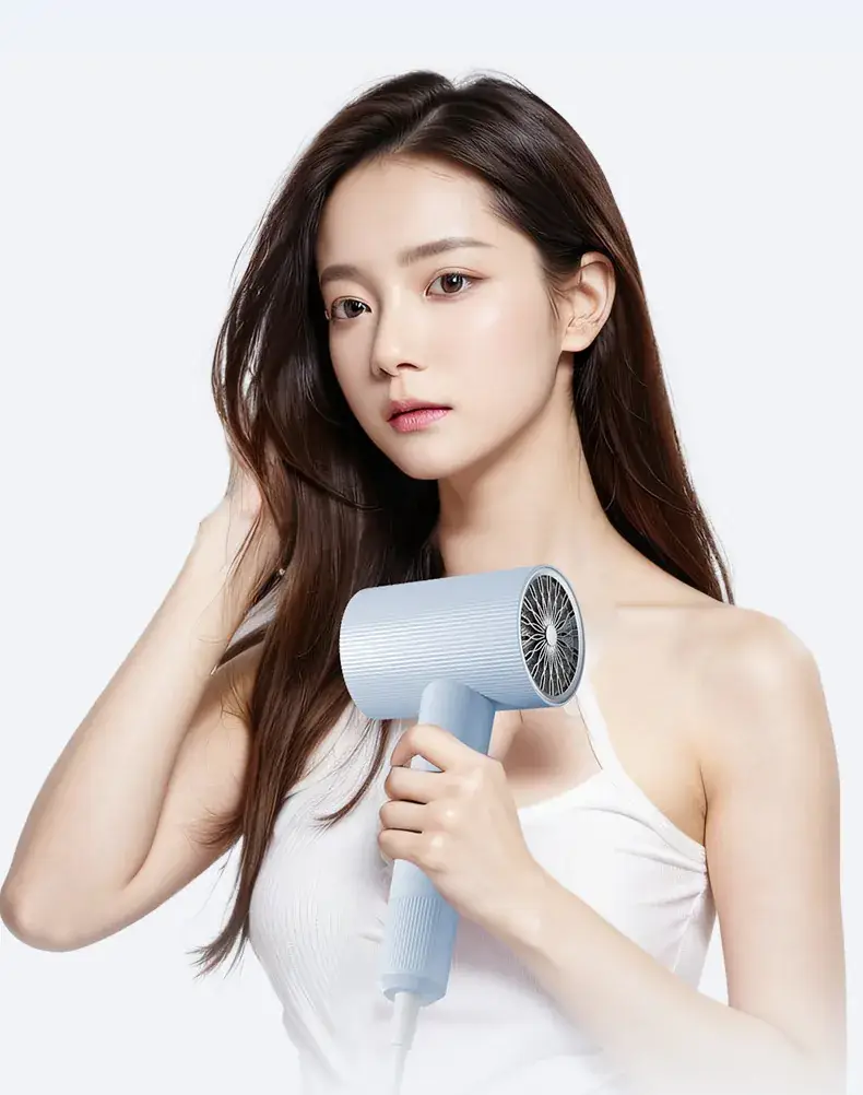 Intelligent Hair Dryer with Blue Light & High Wind — feature 14