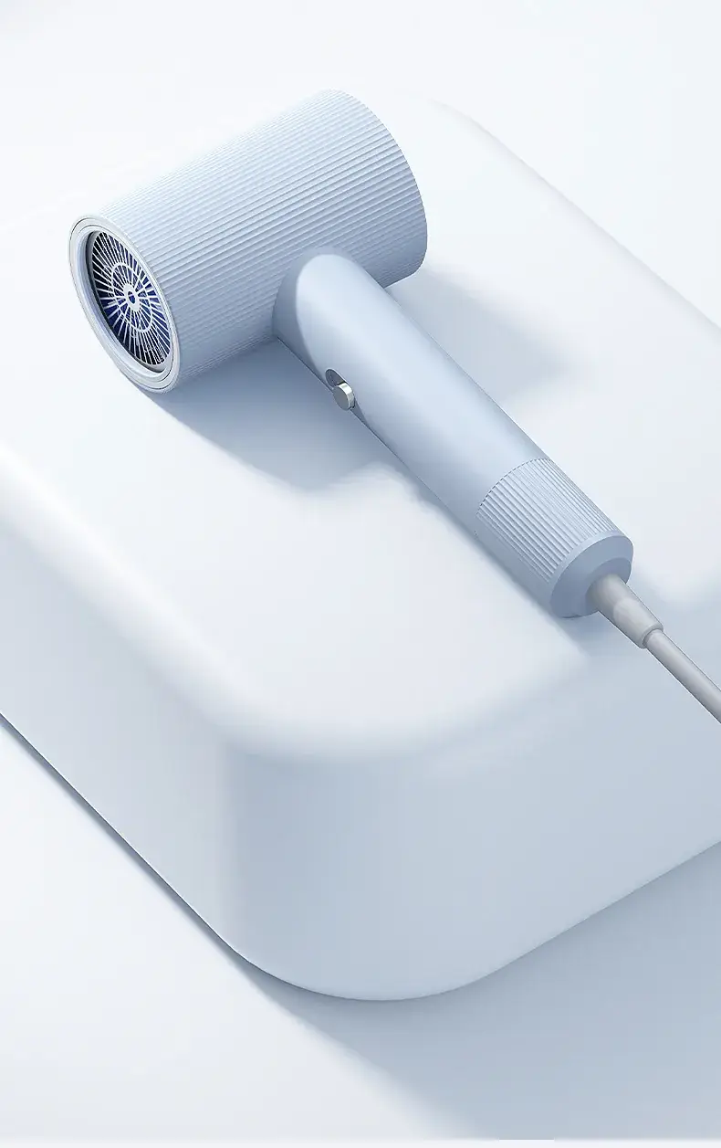 Intelligent Hair Dryer with Blue Light & High Wind — feature 5