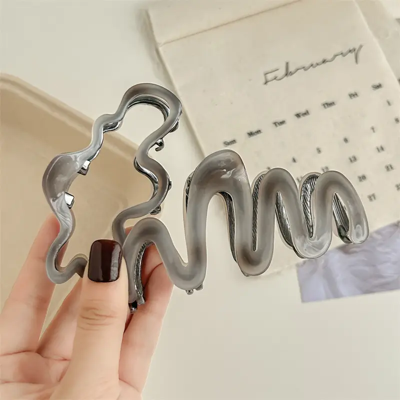 2024 U-shaped Hair Clip for Women Large Volume High-end Shark Clip - Image 18