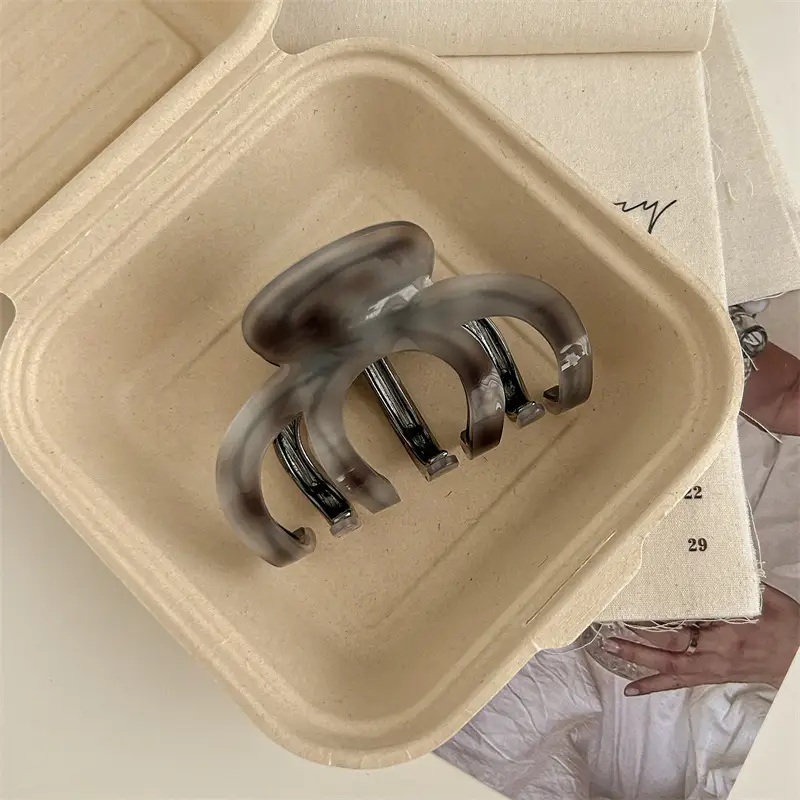 2024 U-shaped Hair Clip for Women Large Volume High-end Shark Clip - Image 10