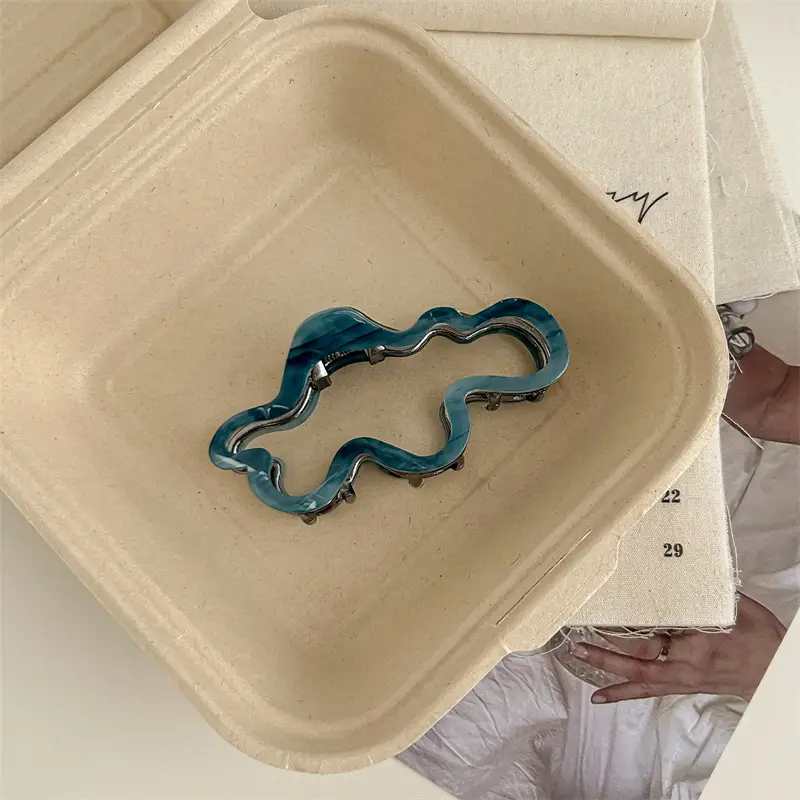 2024 U-shaped Hair Clip for Women Large Volume High-end Shark Clip - Image 11