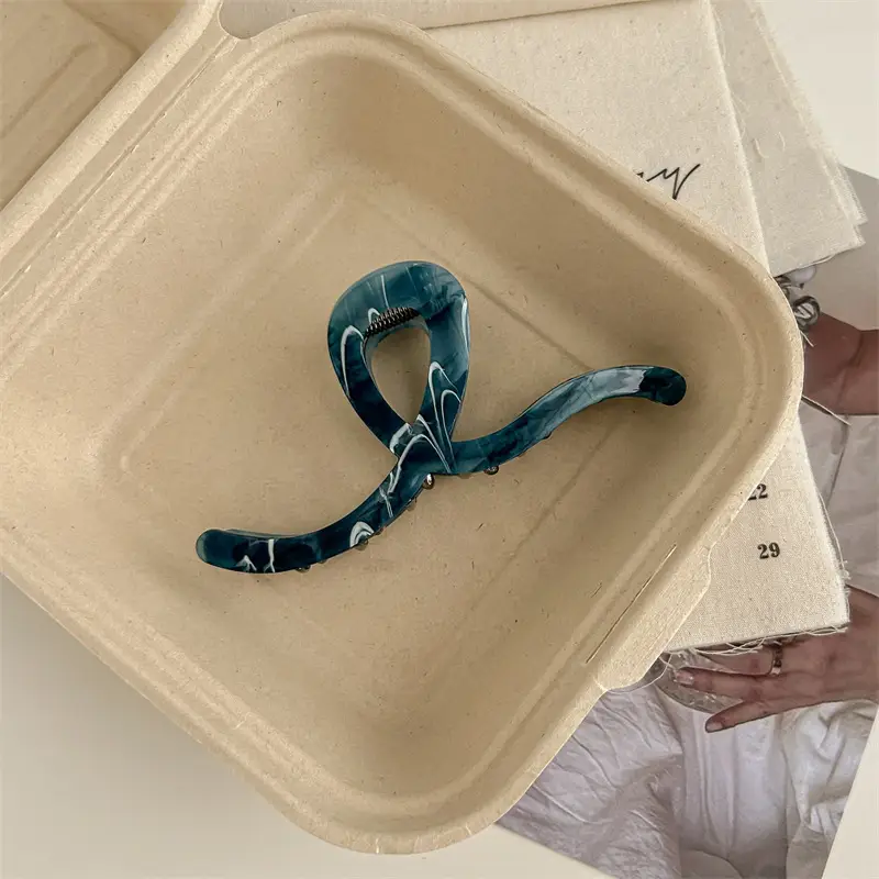 2024 U-shaped Hair Clip for Women Large Volume High-end Shark Clip - Image 5