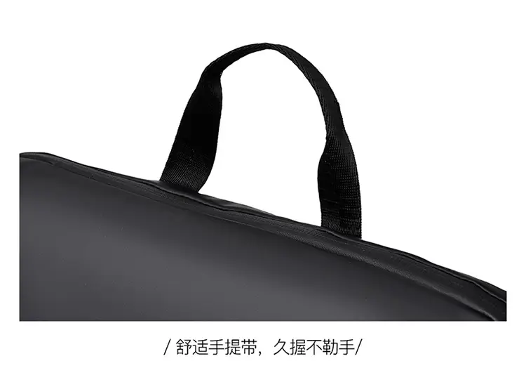 Men's Grey Shoulder Bag Large Capacity Postman's Style — feature 23