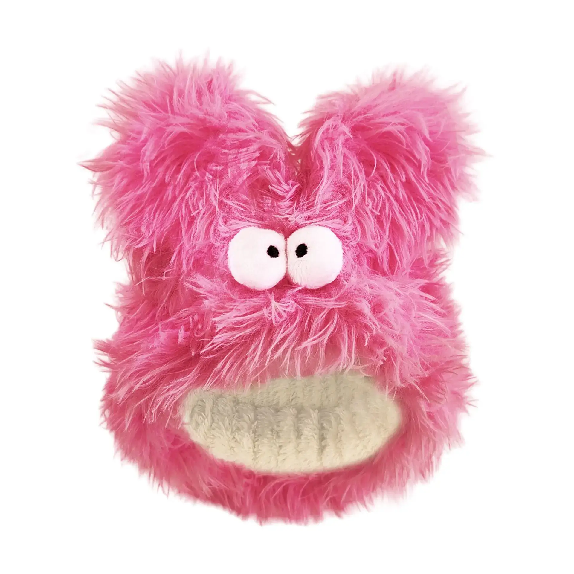 Cute Plush Rabbit Ears Wash Hair Band Velvet Mask - Image 6