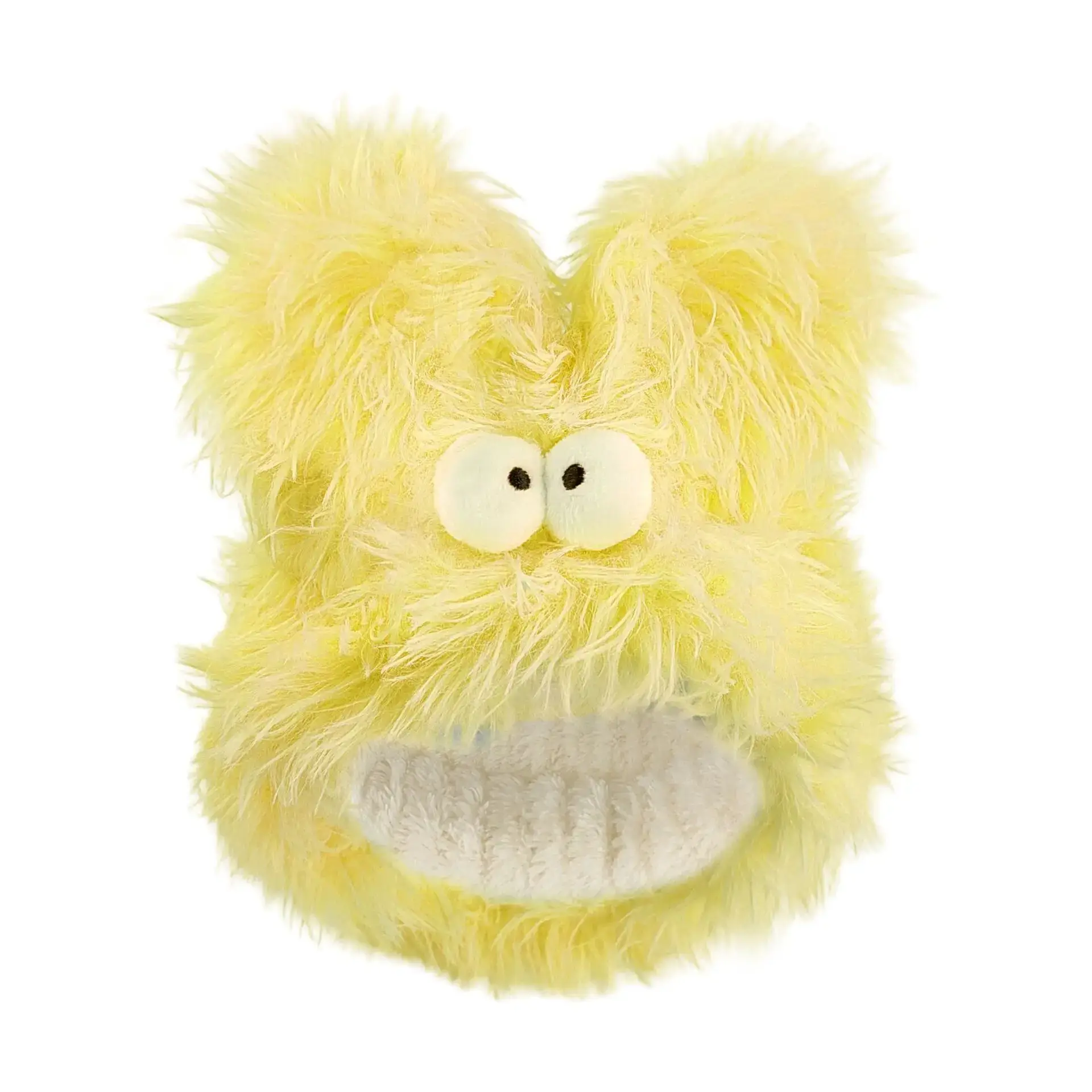 Cute Plush Rabbit Ears Wash Hair Band Velvet Mask - Image 2