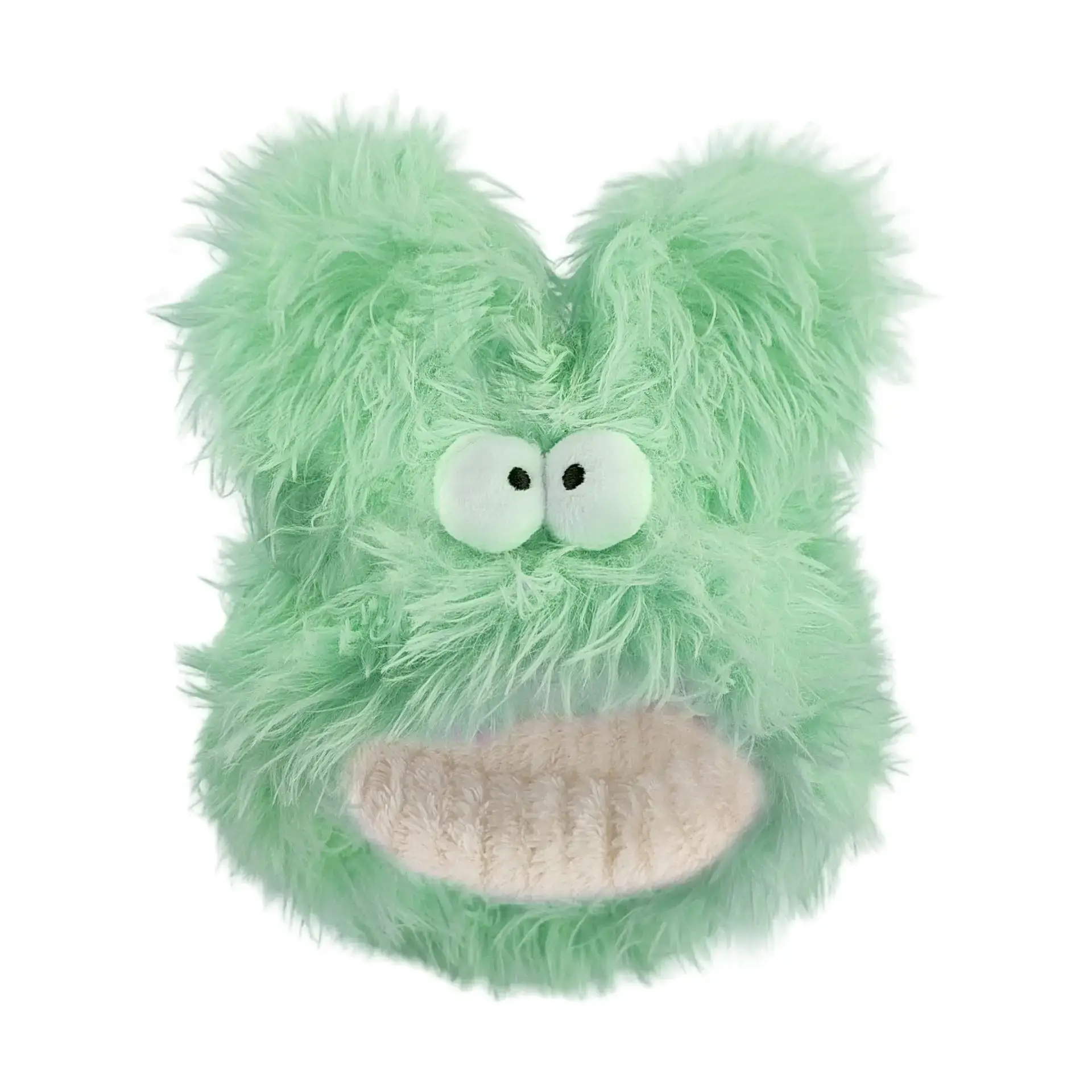 Cute Plush Rabbit Ears Wash Hair Band Velvet Mask - Image 3