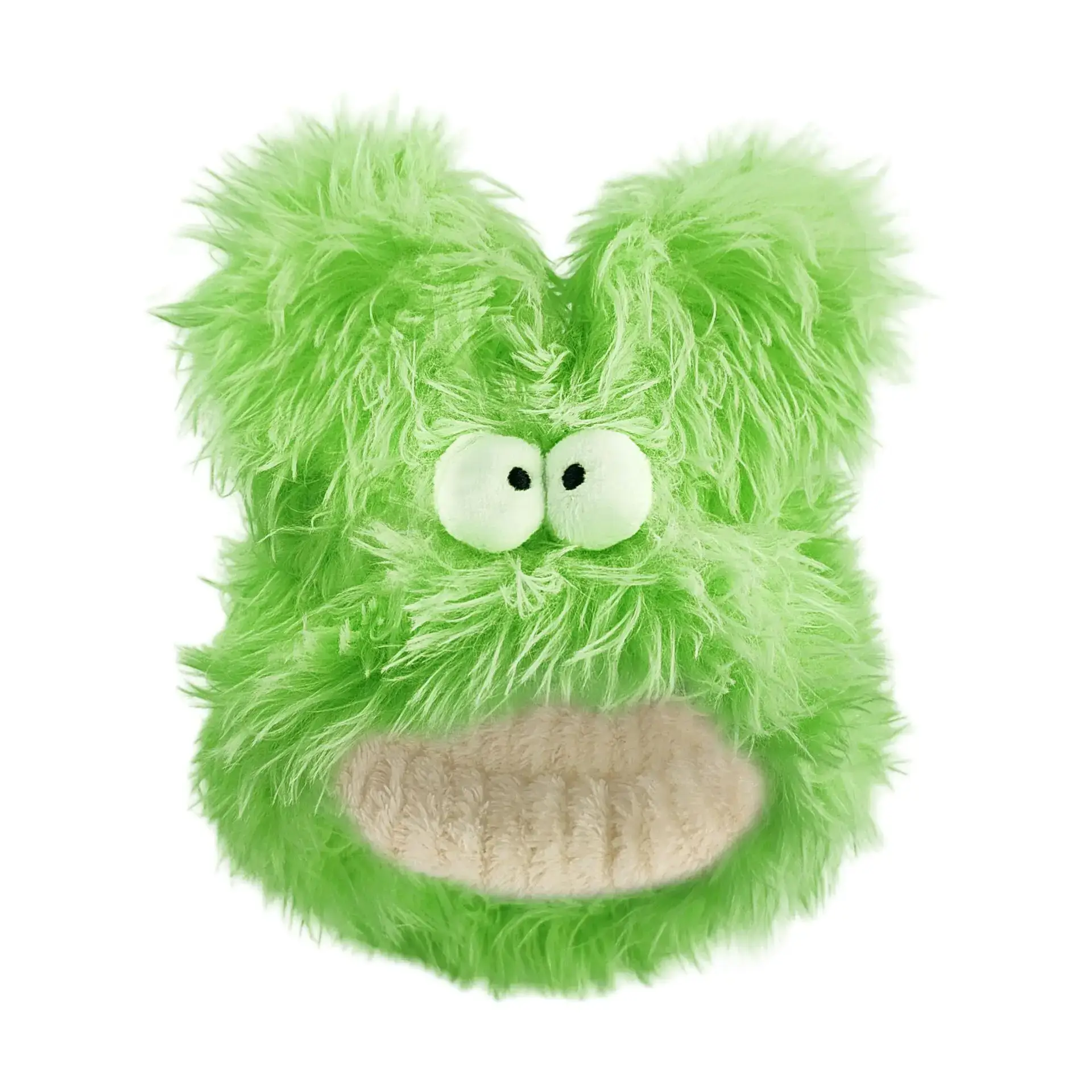 Cute Plush Rabbit Ears Wash Hair Band Velvet Mask - Image 4