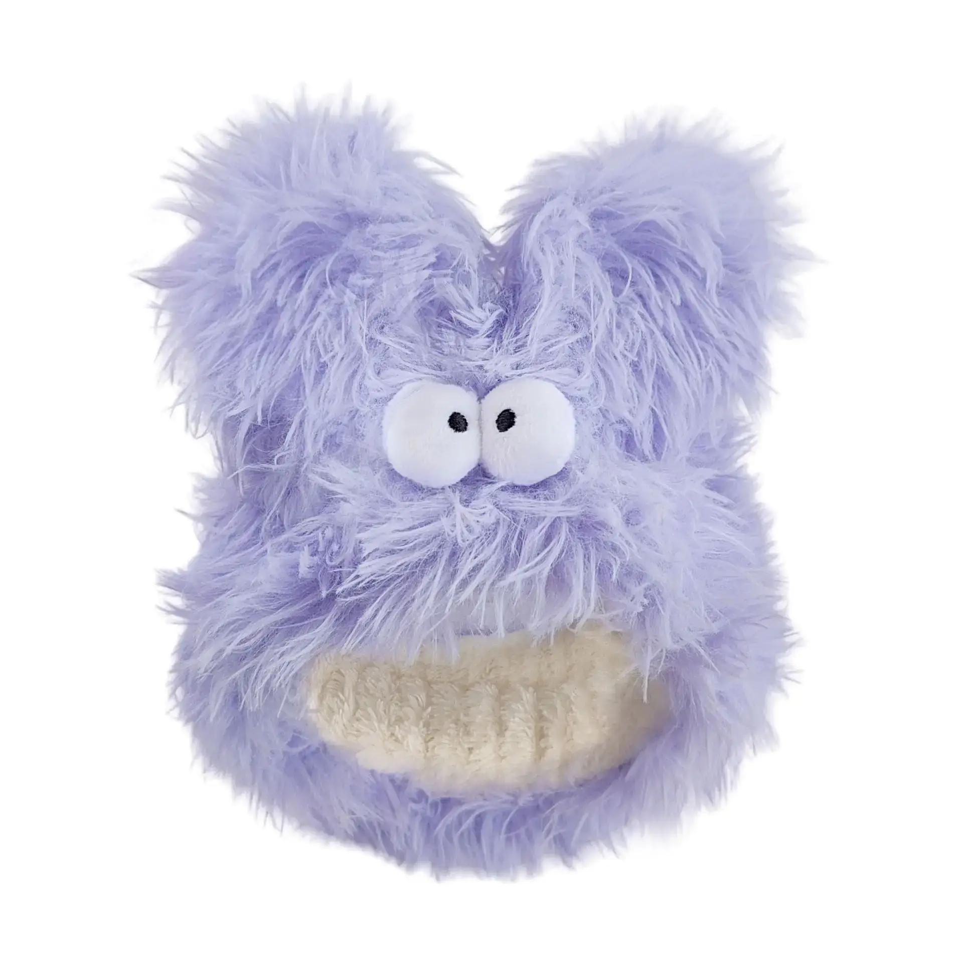 Cute Plush Rabbit Ears Wash Hair Band Velvet Mask - Image 5