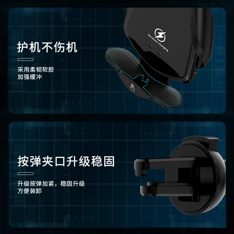 Multi-Function Wireless Phone Holder for Cars - Image 8