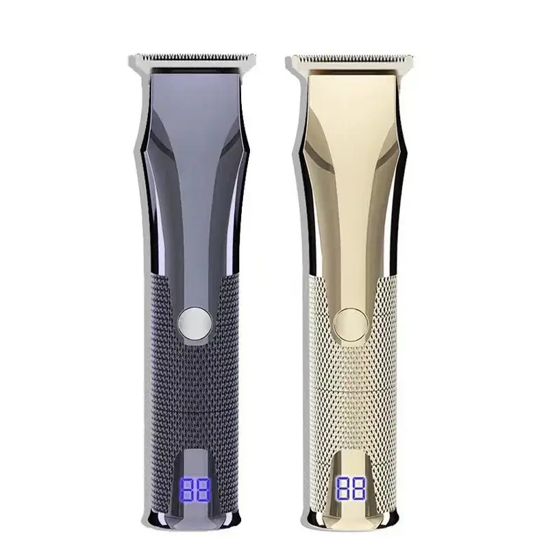 Electric Hair Clipper with 4 Blades & Fast Charging - Image 8