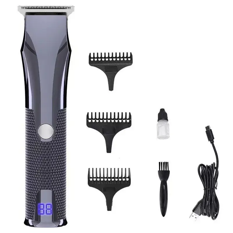 Electric Hair Clipper with 4 Blades & Fast Charging - Image 3