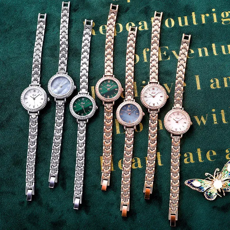 High-End Gold Light Luxury Women's Quartz Watch - Image 7