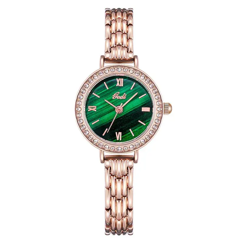 High-End Gold Light Luxury Women's Quartz Watch - Image 8