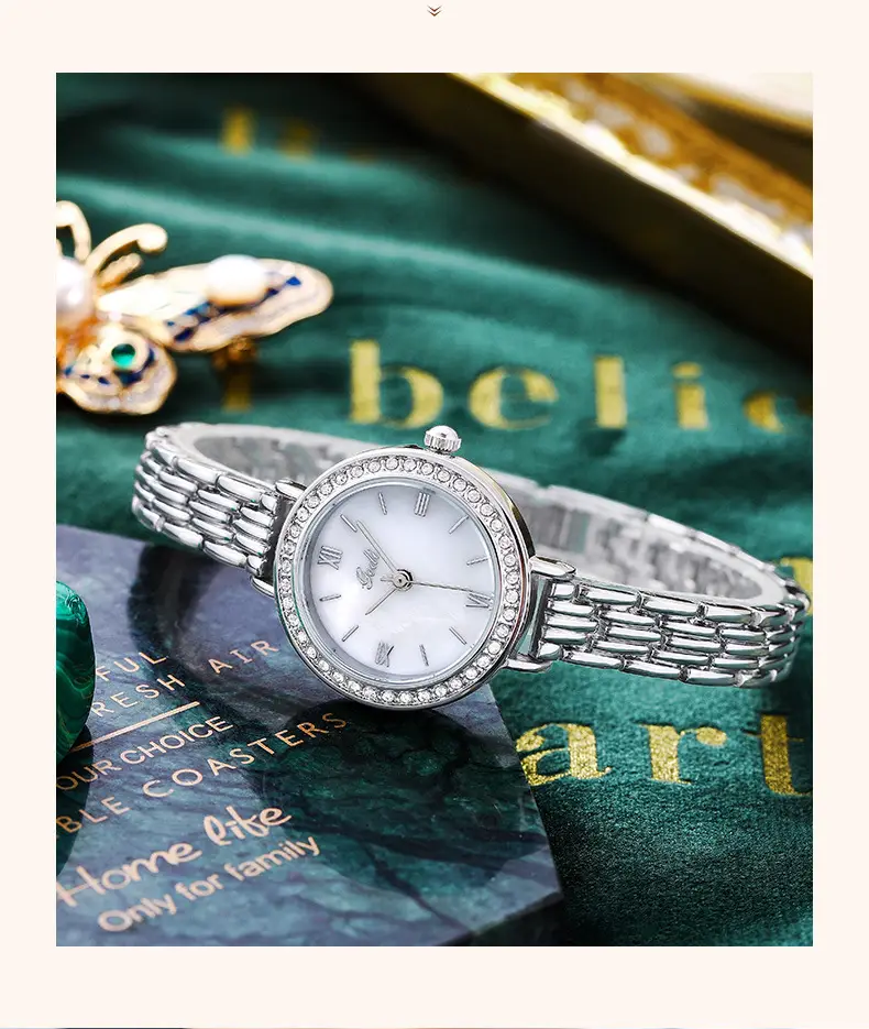 High-End Gold Light Luxury Women's Quartz Watch — feature 10