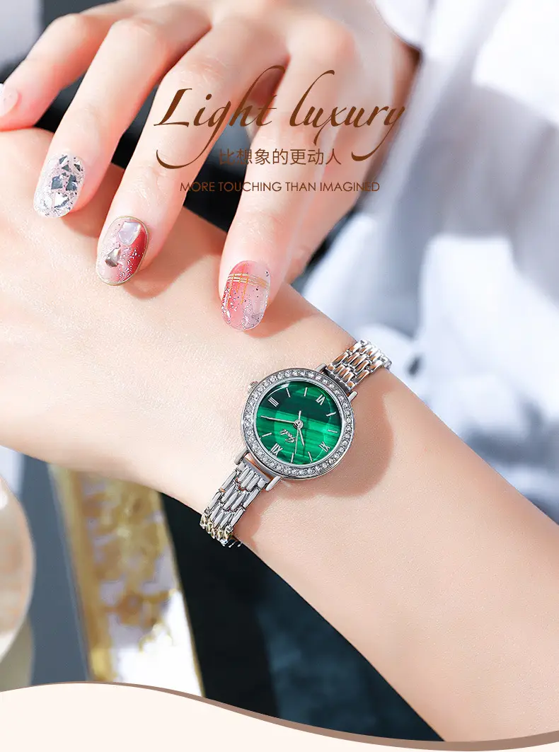 High-End Gold Light Luxury Women's Quartz Watch — feature 11